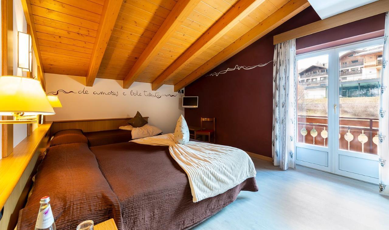 Hotel La Serenella Moena Zewnętrze zdjęcie
