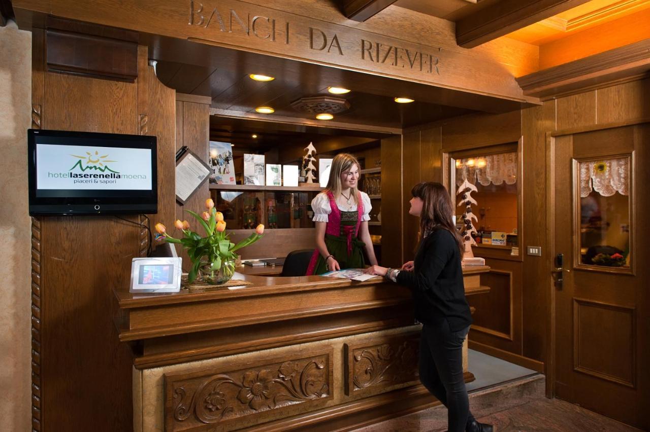 Hotel La Serenella Moena Zewnętrze zdjęcie