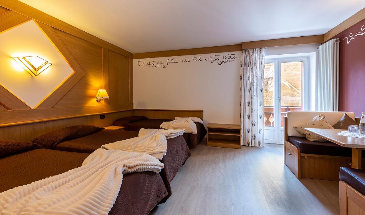 Hotel La Serenella Moena Zewnętrze zdjęcie