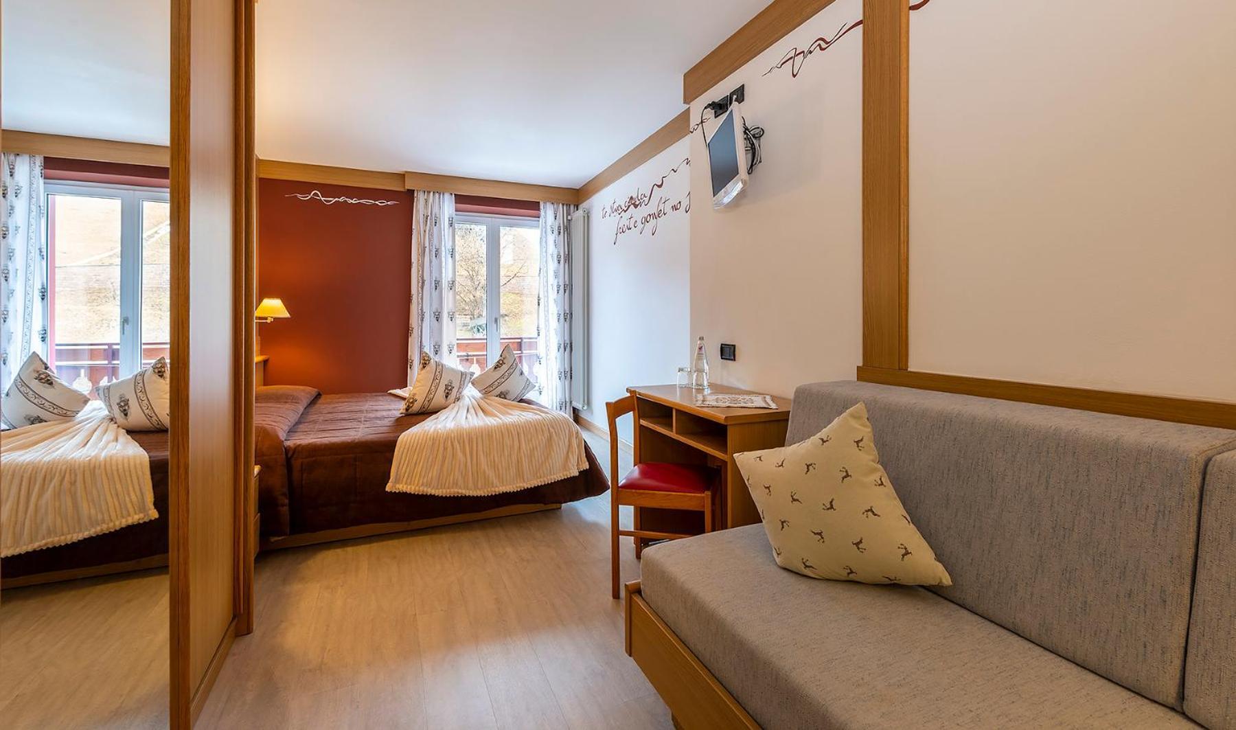 Hotel La Serenella Moena Zewnętrze zdjęcie