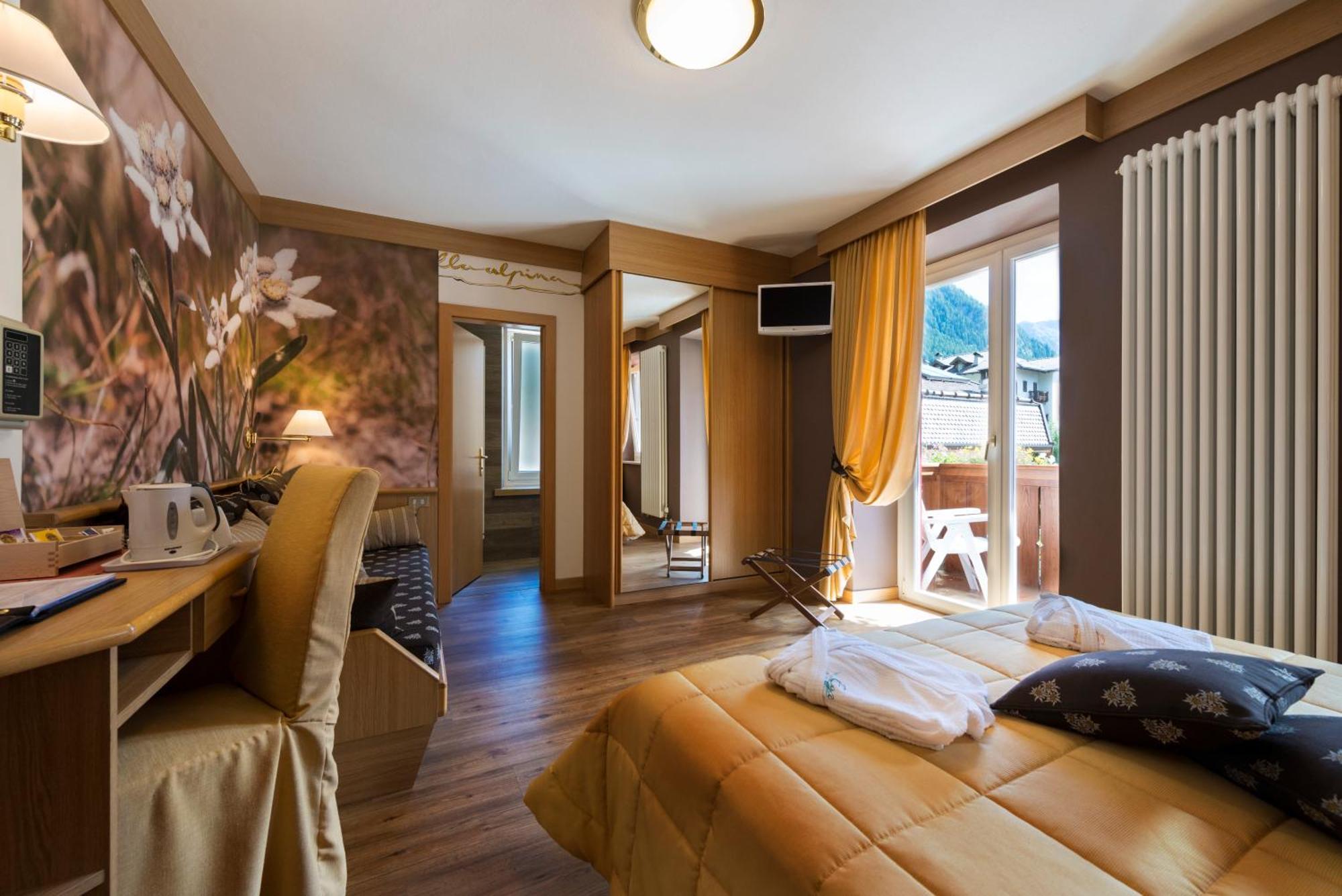 Hotel La Serenella Moena Pokój zdjęcie