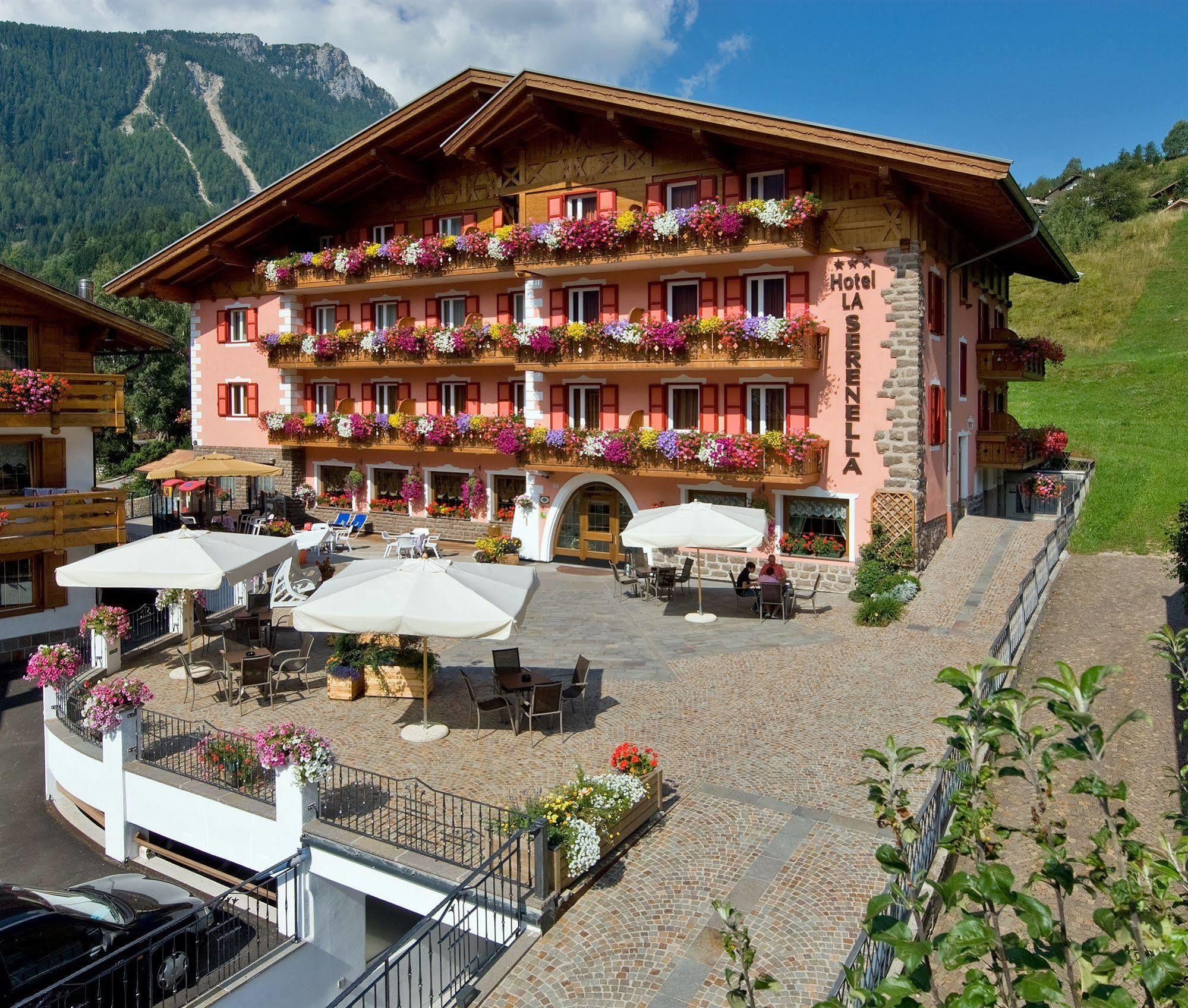Hotel La Serenella Moena Zewnętrze zdjęcie